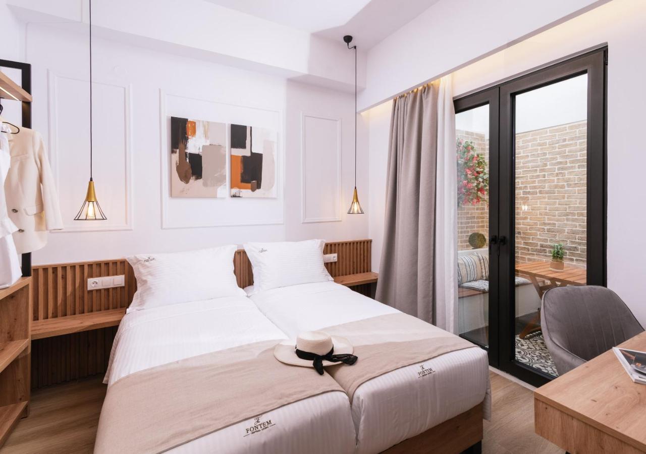 Fontem Central Living Ираклион Экстерьер фото