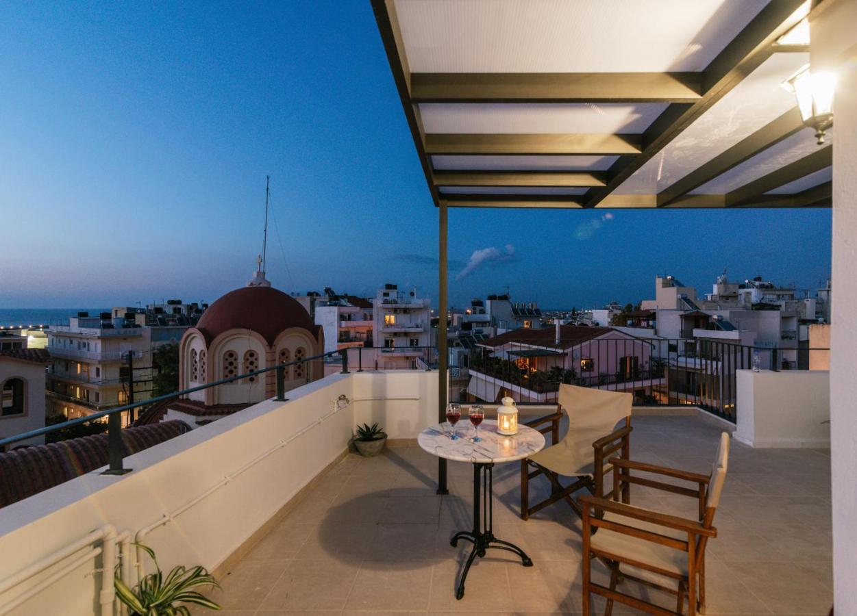 Fontem Central Living Ираклион Экстерьер фото