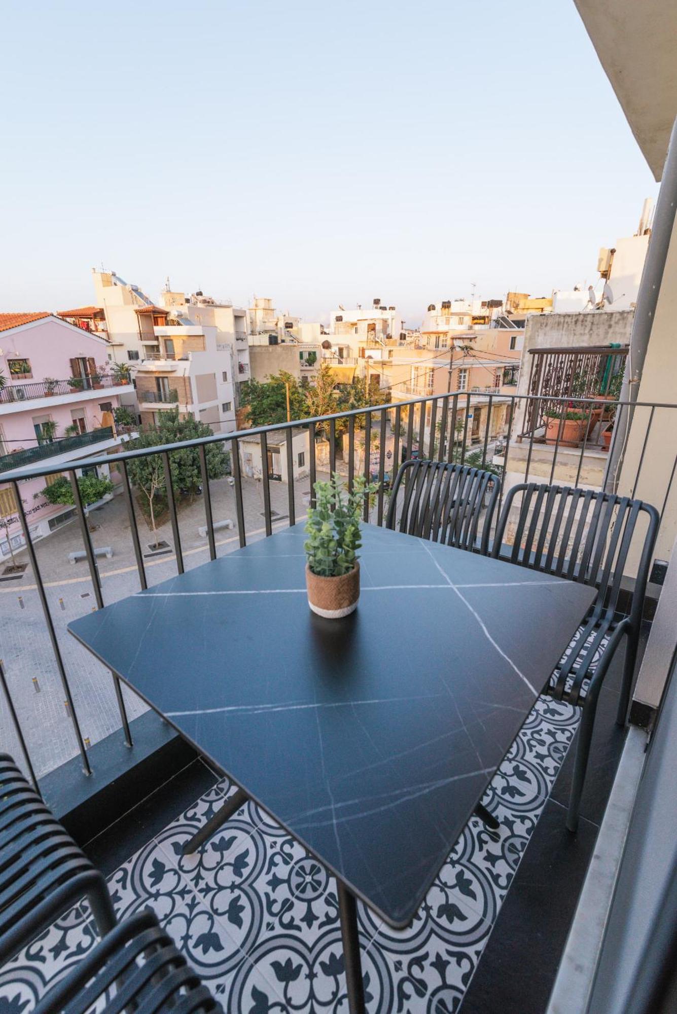 Fontem Central Living Ираклион Экстерьер фото