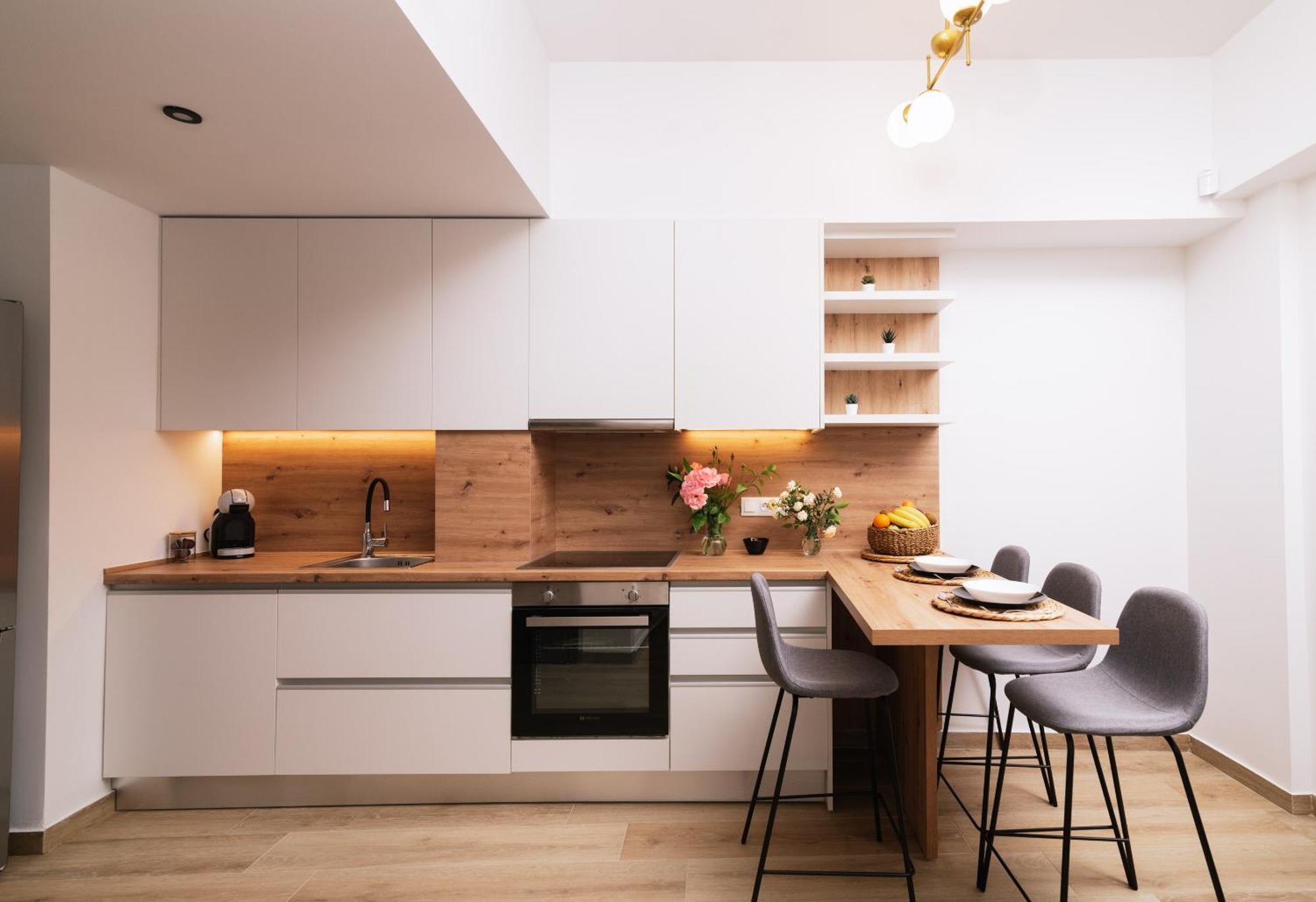 Fontem Central Living Ираклион Экстерьер фото